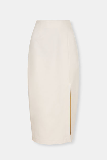 Pencil suknja sa šlicem Tiffany Production